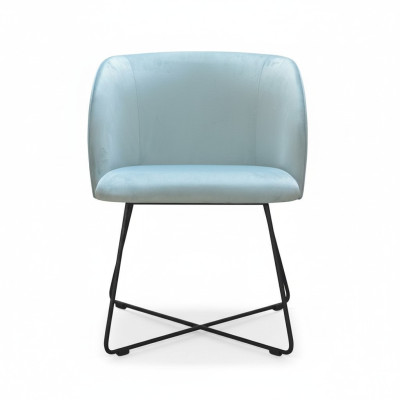 Diseño Silla Asiento Práctica Comedor Sillas Tela Textil Espera Acolchado Oficina