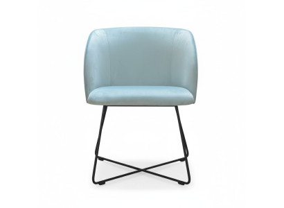 Diseño Silla Asiento Práctica Comedor Sillas Tela Textil Espera Acolchado Oficina