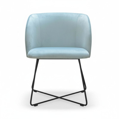 Silla 4x sillón comedor salón tela asiento juego Nuevo Club televisión silla tapizada
