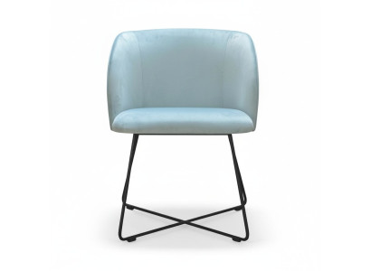 Silla 4x sillón comedor salón tela asiento juego Nuevo Club televisión silla tapizada