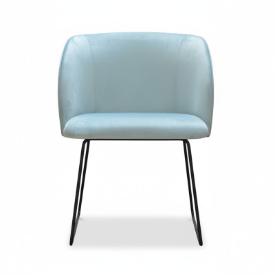 Silla 8x silla tapizada de comedor tela de televisión asiento sillón conjunto nuevo Club