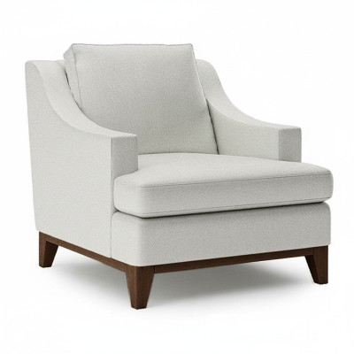 Sillón Sillón de salón Sillón tapizado Silla Sala de estar Dormitorio 8x