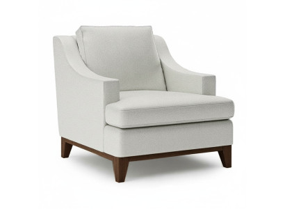 Sillón Sillón de salón Sillón tapizado Silla Sala de estar Dormitorio 8x