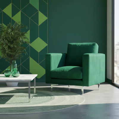 Silla de salón de 8 piezas Silla de descanso Sillón Silla de salón Restaurante