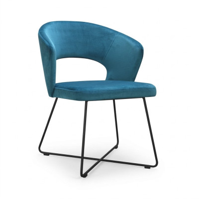 Silla 4x comedor silla tapizada sala de estar Club asiento textil sillón conjunto