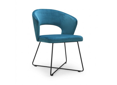 Silla 4x comedor silla tapizada sala de estar Club asiento textil sillón conjunto