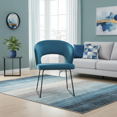 Diseño Silla de espera Sitz Praxis Sillas Comedor Tela Textil Tapicería