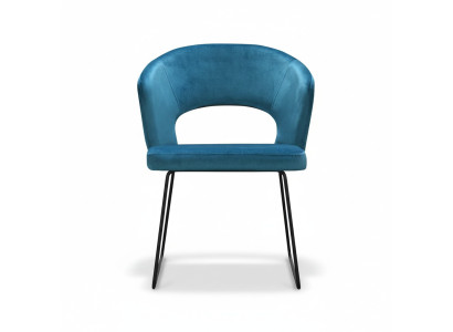 Silla 6x Sillón de salón Sillón tapizado Grupo de sillas de restaurante Club