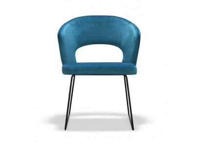 Sillas de salón modernas Grupo de 8 sillas Juego de sillas Verdes Tapizado Reposabrazos Diseño.