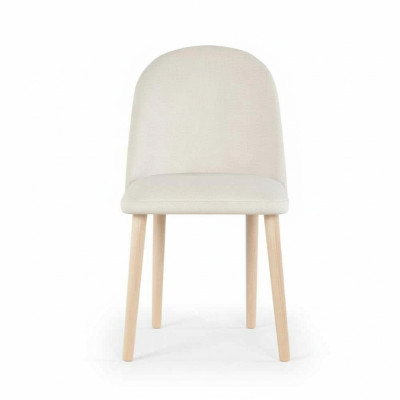 Silla 4x Silla de comedor Tapizada Sillón de salón Juego de asientos Nuevo Club