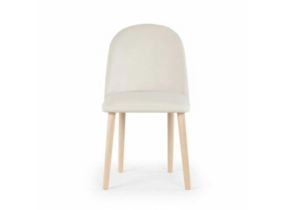 Silla 4x Silla de comedor Tapizada Sillón de salón Juego de asientos Nuevo Club