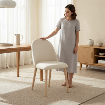 Silla 8x comedor silla tapizada sala de estar silla asiento sillón conjunto nuevo club