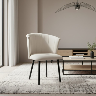 Silla de respaldo 6 silla asiento acolchado diseño sillas conjunto grupo comedor espera