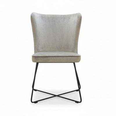 Silla 6x Comedor Club de Televisión Textil Asiento Sillón Set Nuevo Sillas Lounge