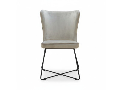 Silla 6x Comedor Club de Televisión Textil Asiento Sillón Set Nuevo Sillas Lounge