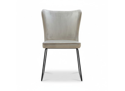 Sala de espera Diseño Silla Asiento Sillas Práctica Comedor Tela Textil Tapizado