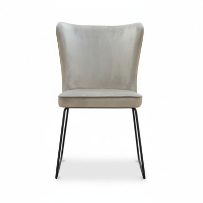 Silla 6x Comedor Silla tapizada Sillón de club para televisión Juego de asientos Sillón nuevo Lounge