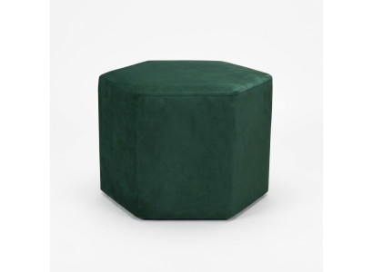 Taburete Hocker Pouf Puff Sitzpouf Textil Tela reposapiés Otomana Terciopelo