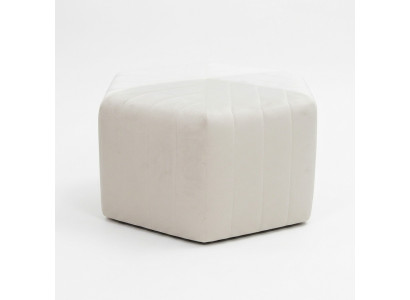 Tejido reposapiés otomano terciopelo taburete taburete puf puf puf textil