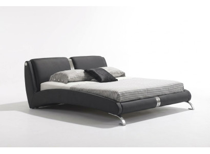 Cama moderna, cama tapizada, cama doble, conjunto de camas de diseñador 180x200cm