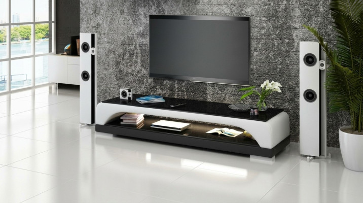 Diseñador rtv tv bajo armario aparador cómoda side low board armario