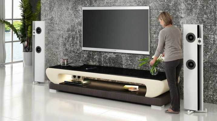 Mueble de diseño cajonera aparador mueble bajo armario salón