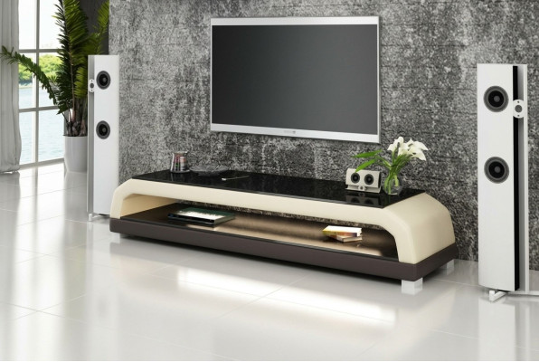 Mueble para TV, mesa de TV, armario de TV, colección decorativa moderna de sala de estar.