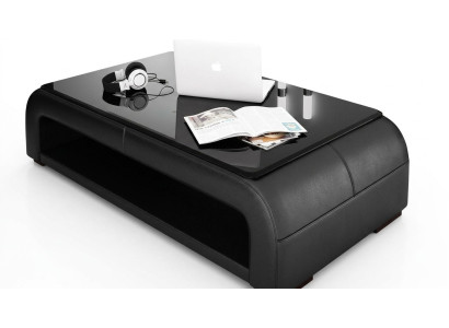 Mesa de cuero Mesa de centro Mesa de vidrio Sofá Mesa auxiliar Mesas Mesas de centro