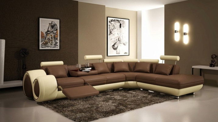 Sofá sofá esquinero sofá tapizado asiento conjunto de sala de estar estampado en forma de L tela