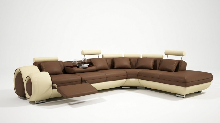 Sofá sofá esquinero sofá tapizado asiento conjunto de sala de estar estampado en forma de L tela