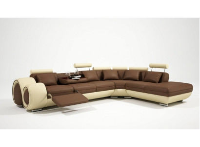 Sofá sofá esquinero sofá tapizado asiento conjunto de sala de estar estampado en forma de L tela