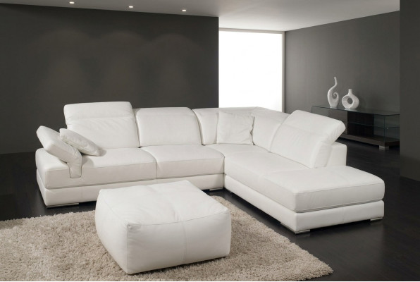 Sofá conjunto de muebles seccional en forma de L sofá esquinero juego de sofás tapizado