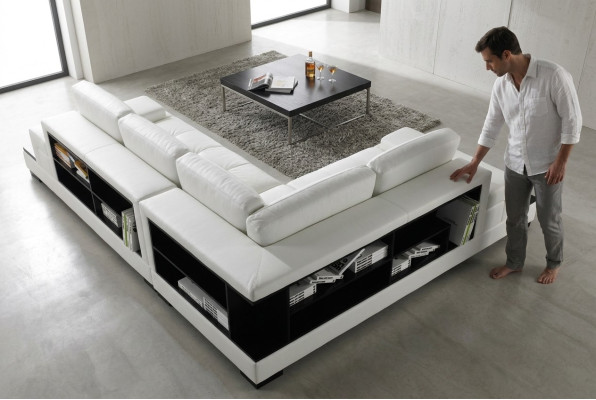 Conjunto de salón en forma de L con sofá esquinero, conjunto de sofás y tapizados de sofá.