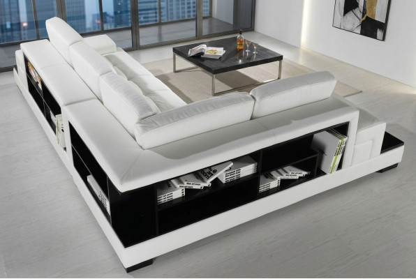 Conjunto de salón en forma de L con sofá esquinero, conjunto de sofás y tapizados de sofá.
