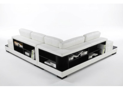 Conjunto de salón en forma de L con sofá esquinero, conjunto de sofás y tapizados de sofá.