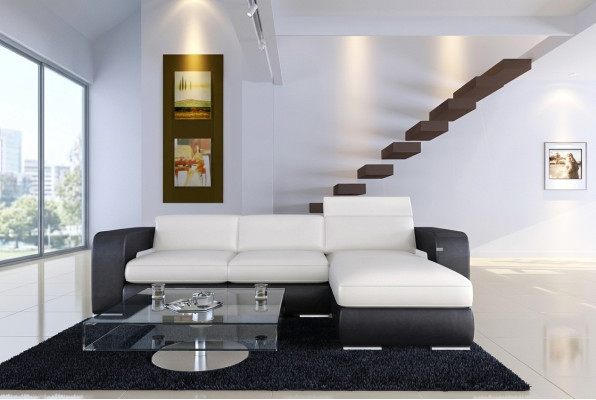 Sofá esquinero en forma de L, conjunto de sofá esquinero, conjunto de sofá esquinero, decorativo, sofá acolchado.