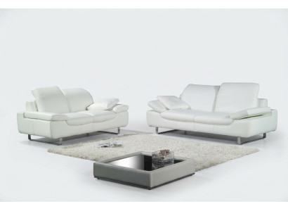 Sofás de sofá de cuero conjunto de sofás sofá de cuero sofá de 3 plazas conjunto de asientos