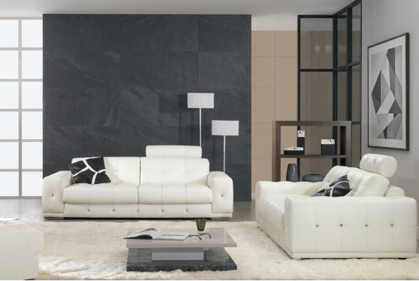 Diseño Sofás Tapizados Cuero 311 Sofá Sillones Conjunto de Sofás Conjuntos