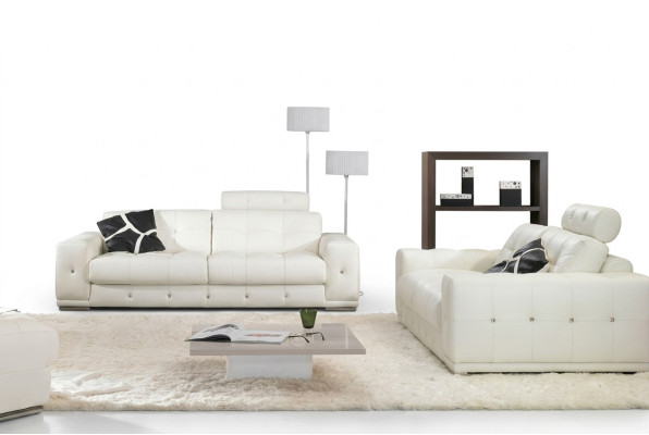 Diseño Sofás Tapizados Cuero 311 Sofá Sillones Conjunto de Sofás Conjuntos