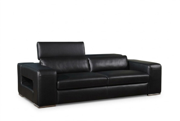 Sofá de diseño Sofás de cuero Tapizados Conjunto de 3 plazas 311 sofas