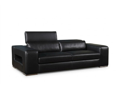 Sofá de diseño Sofás de cuero Tapizados Conjunto de 3 plazas 311 sofas