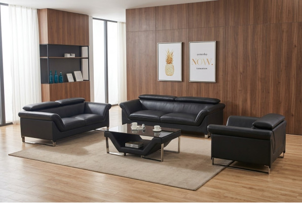 Diseño Sofás Sofás Tapizados 311 Sofá de 1 Plaza Conjunto de Sofás de Cuero