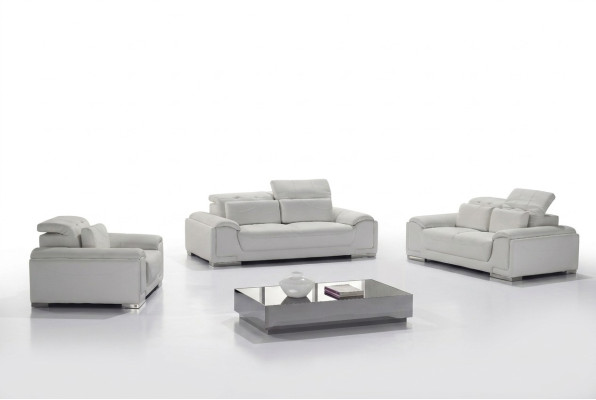 Sofá de diseño Sofás Sofás Acolchados 3 plazas Conjunto de Conjunto de Cuero
