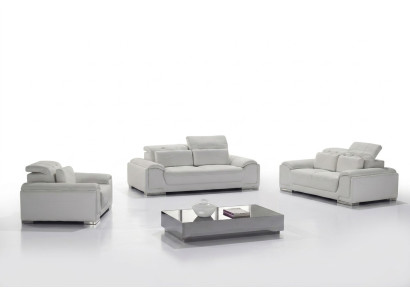 Sofá de diseño Sofás Sofás Acolchados 3 plazas Conjunto de Conjunto de Cuero
