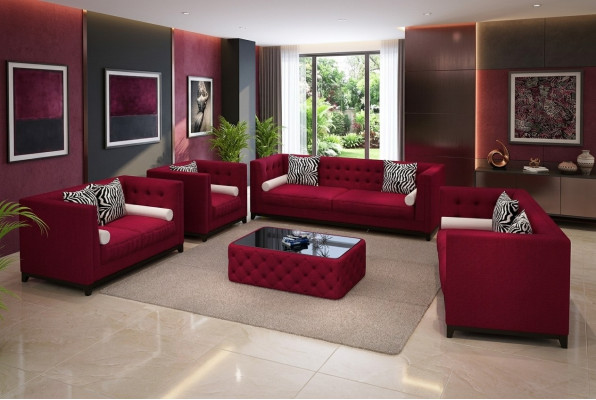 Sofá de cuero conjunto de sofá sofá sofá de tres plazas poltrona sofá de tres piezas sillón