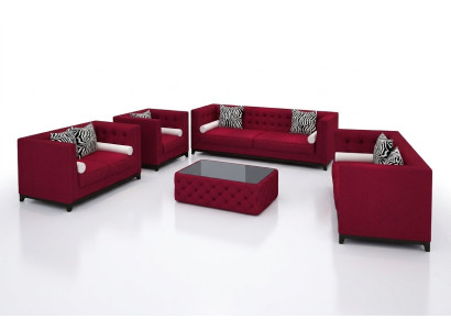 Sofá de cuero conjunto de sofá sofá sofá de tres plazas poltrona sofá de tres piezas sillón