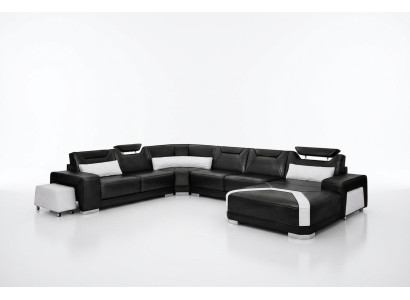 Salón en forma de U, sofá de esquina, conjunto de sofás de esquina, sofá esquinero, sofá, conjunto.