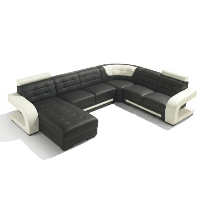 Conjunto de salón sofá esquinero conjunto en forma de L sofá sofá de esquina sofá conjunto