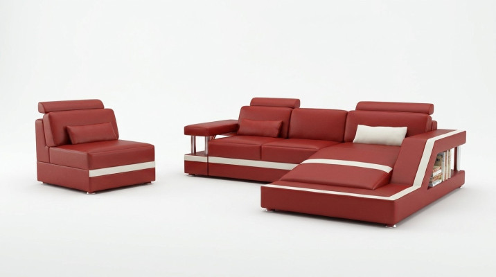 Sofá de esquina conjunto de sofá sofá esquina acolchado taburete conjunto completo sillón sofá