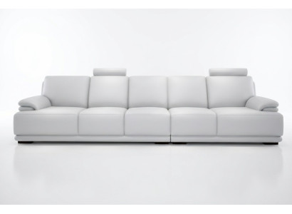 Sofá Conjunto de sofás Sofá Esquina Acolchado xxl grande sofá largo 6 plazas sofá